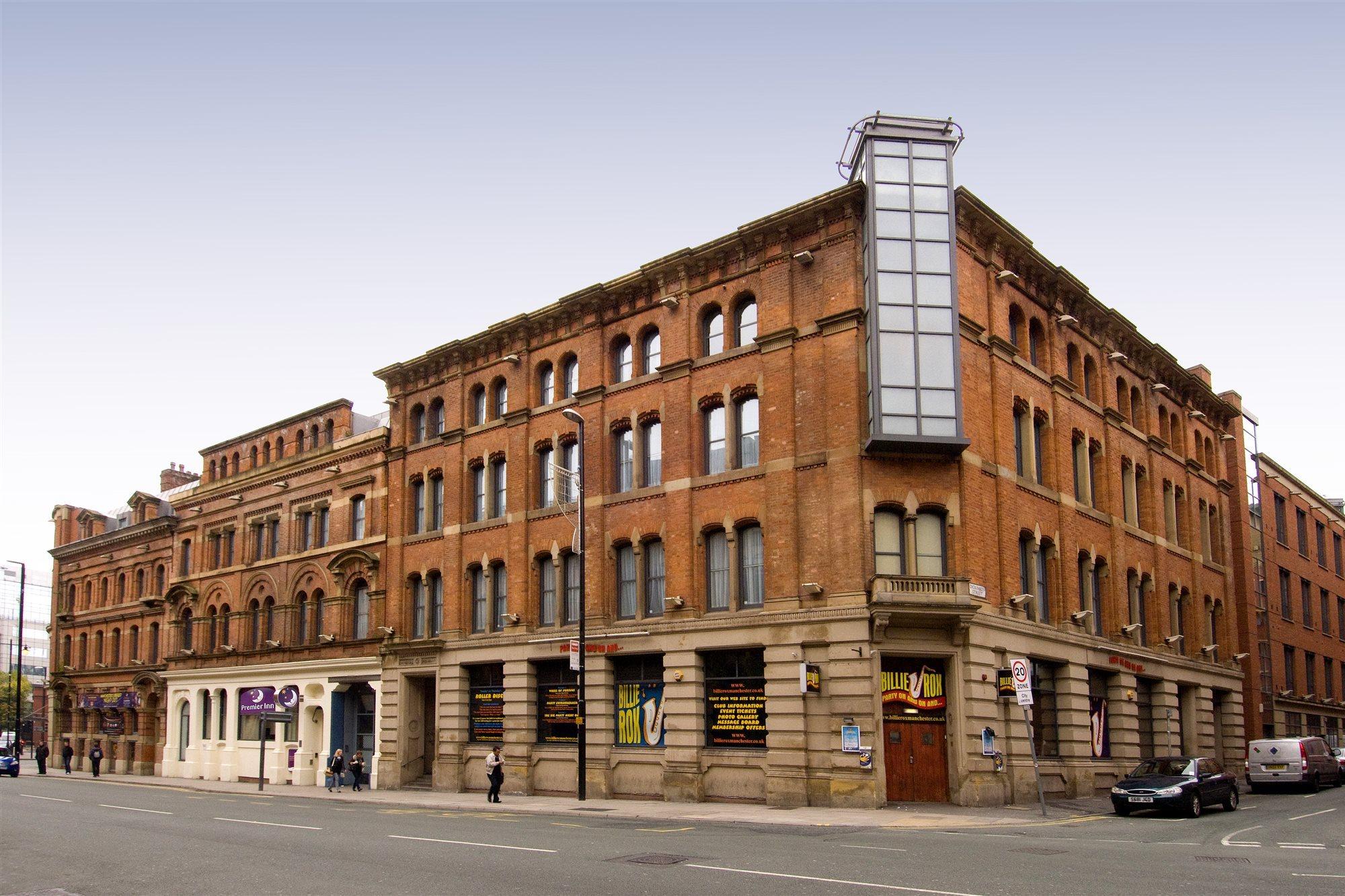 Premier Inn Manchester City Centre Exterior foto
