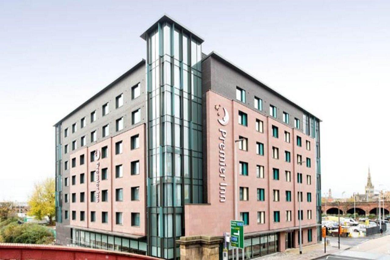 Premier Inn Manchester City Centre Exterior foto