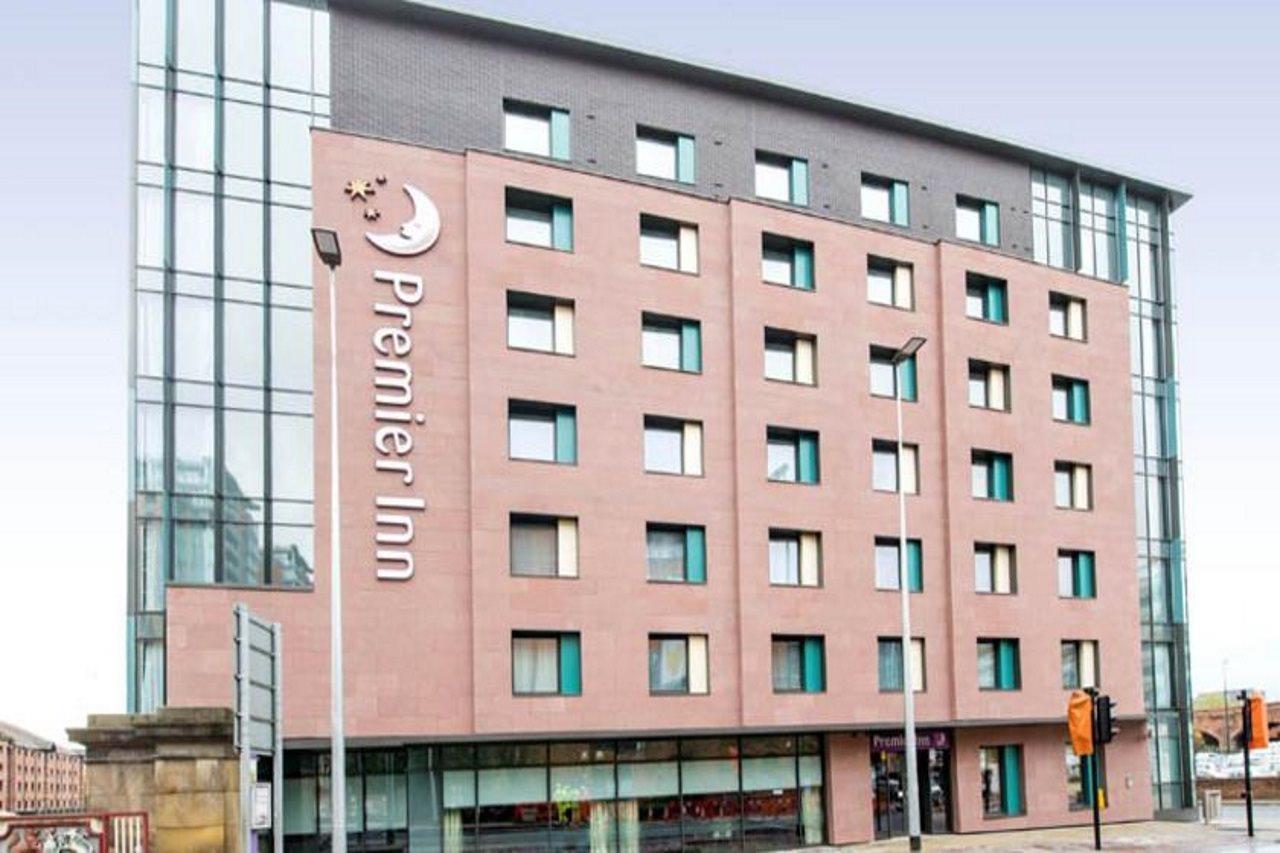 Premier Inn Manchester City Centre Exterior foto