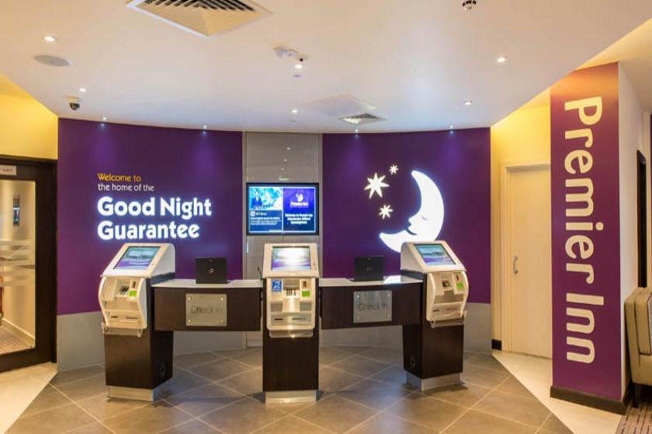 Premier Inn Manchester City Centre Exterior foto